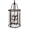 CWI Lighting,Desire 12 Light Drum Shade Chandelier With Oil Rubbed Bronze Finish - 3 of 4