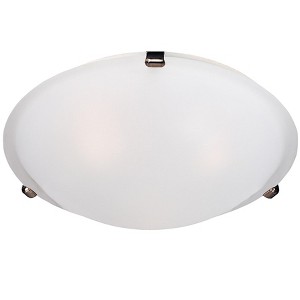 Maxim Lighting Malaga 3 - Light Flush Mount in  Oil Rubbed Bronze - 1 of 1