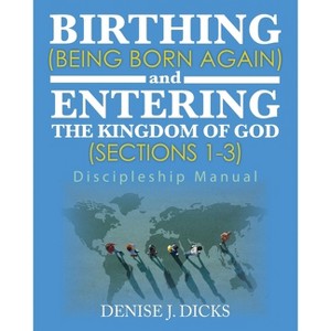 Birthing (Being Born Again) and Entering the Kingdom of God (Sections 1-3) - by  Denise J Dicks (Paperback) - 1 of 1