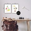 Stupell Industries Sea Bird Tourists Black Framed Giclee Art (Set of 2) - 3 of 4