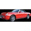 QAA is Compatible with 2002-2006 Ford Thunderbird 2 Piece Stainless Head Light Accent Trim, Installs onto top of Headlights. HL43670 - 3 of 4