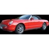 QAA is Compatible with 2002-2006 Ford Thunderbird 2 Piece Stainless Head Light Accent Trim, Installs onto top of Headlights. HL43670 - image 3 of 4