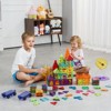 VEVOR Magnetic Tiles, 180 PCS Magnetic Building Blocks for Kids, Magnet Building Set ,Toys for Toddlers Boys Girls Aged 5+ - 2 of 4