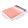 INSPIRE CHIC Women's Contrast Color Imitation Cashmere Ombre Fringe Soft Winter Warm Scarves 1Pc - 3 of 4