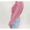 Women's Shannon Cropped Sweater - mystree - 3 of 3