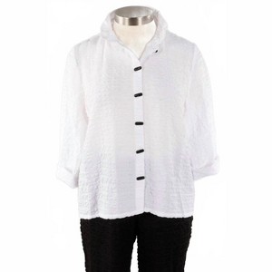 Women's Flounce Collar Jacket - habitat XXL - 1 of 2