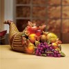 Collections Etc Color Changing Cornucopia Centerpiece - 2 of 2