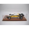 Renault RE30B #16 Winner F1 "Italian GP" (1982) "Mythos Series" with Display Case Limited Edition 1/18 Model Car by Tecnomodel - 3 of 4