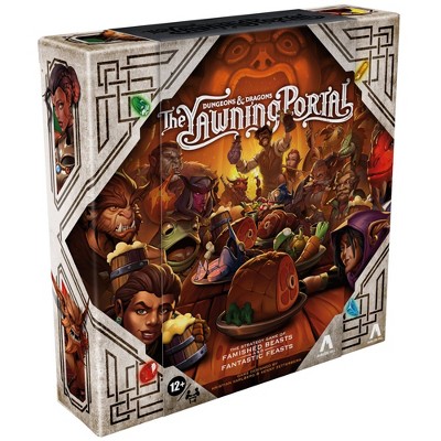 Dungeons & Dragons The Yawning Portal Adventure Board Game
