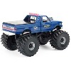 1990 Ford F-350 Monster Truck "Bigfoot #4" Blue "Kings of Crunch" 1/64 Diecast Model Cars by Greenlight - 4 of 4