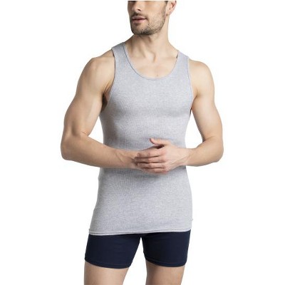 Fruit Of the Loom Fruit of the Loom Men's Premium A-Shirt, Black and Gray 4 Pack