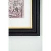 Framed Town Prints Under Glass – 14" Tall Wall Art Set of 2 by Kalalou - 2 of 4