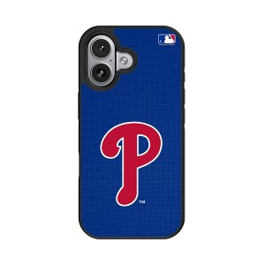 MLB National League Teams Solid Bump Cell Phone Case for Apple iPhone 17 Series - 1 of 4