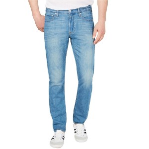Calvin Klein Mens Embroidered Slim Fit Jeans - 1 of 1
