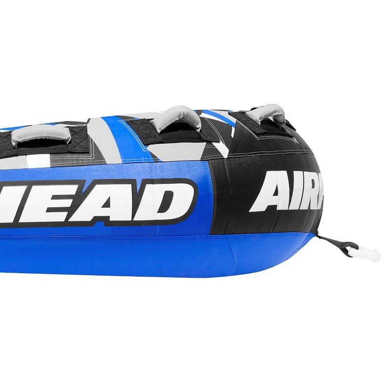 Airhead AHSSL-32 Slice 70" Inflatable Double Rider Towable Lake Tube Water Raft, 3 of 7