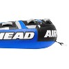 Airhead AHSSL-32 Slice 70" Inflatable Double Rider Towable Lake Tube Water Raft - image 3 of 4