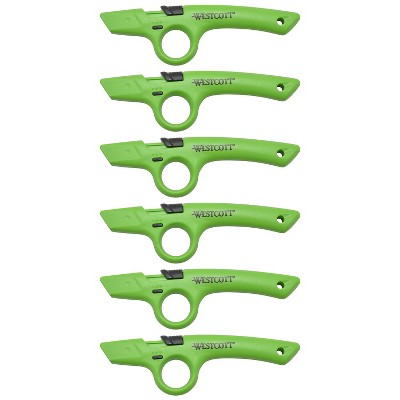 Westcott Full Size Retractable Box Cutter 17530