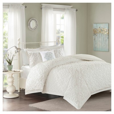 target white comforter