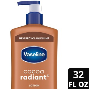 Vaseline Intensive Care Moisturizing Body Lotion with Cocoa Butter Cocoa Radiant - 1 of 4