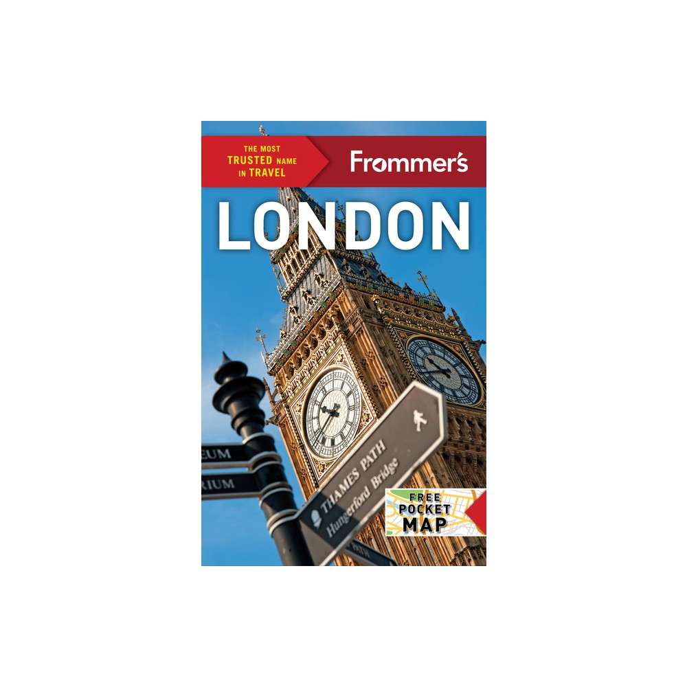 Frommers London - (Complete Guide) 9th Edition by Jason Cochran (Paperback)