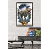 Trends International Jurassic World: Dominion - T. Rex Focal Framed Wall Poster Prints - 2 of 4