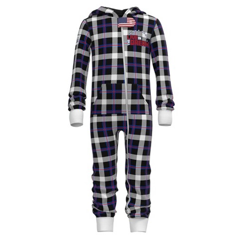 Plaid Usa Bodysuits kids 5t 6t Target