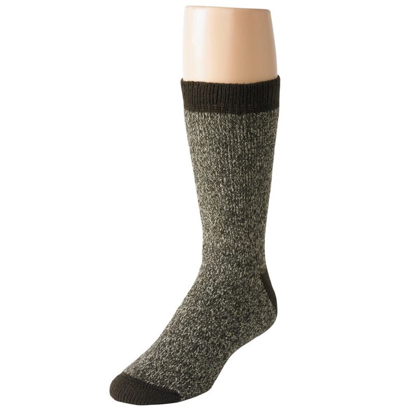 KingSize Men's Big & Tall Chunky boot sock, 1 of 2