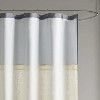 LunaLulinlk Embroidered and Pieced Shower Curtain - 3 of 4