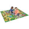 Imaginmat: Jumbo - Fisher Price - Floor Playmat & 2 Toy Cars, 47 x 61",Ages 3+ - 4 of 4