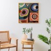 Deny Designs Tina Salazar Abstract Painting Framed Wall Art Bamboo - 2 of 3