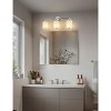 YANSUN 3-Light Vanity Light, Chrome Finish, E26 Sockets, Non-Integrated Light Source - 4 of 4
