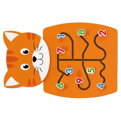 Learning Advantage Cat Activity Wall Panel