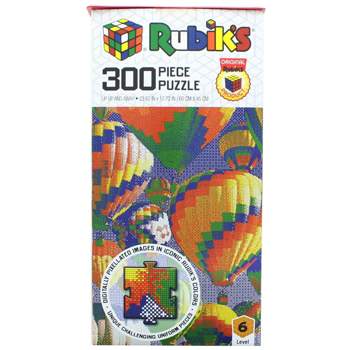 Rubik's Up Up Away 300 Piece Jigsaw Puzzle