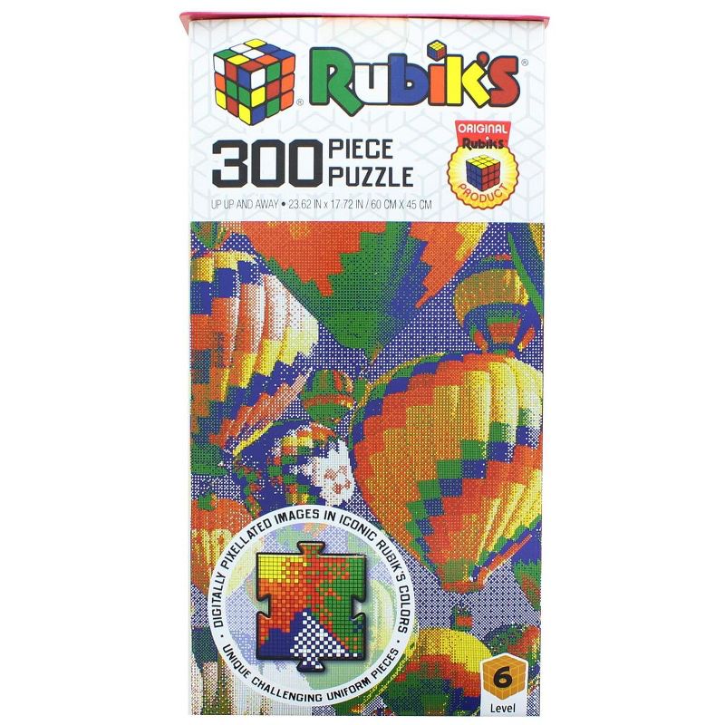 Rubik's Up Up Away 300 Piece Jigsaw Puzzle, 1 of 7