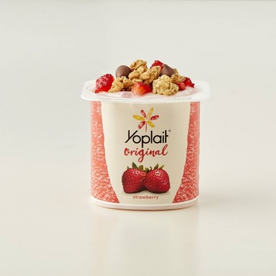 Yoplait Original Strawberry and Strawberry Banana Yogurt - 8pk/6oz Cups_3