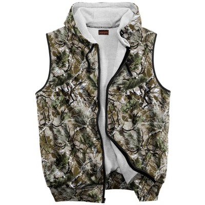 Boulder Creek by KingSize Tall Thermal-Lined Fleece Vest