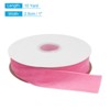 Unique Bargains Soft Single Face Spool Silky Velvet Ribbon for Bouquets DIY Crafts - 2 of 3