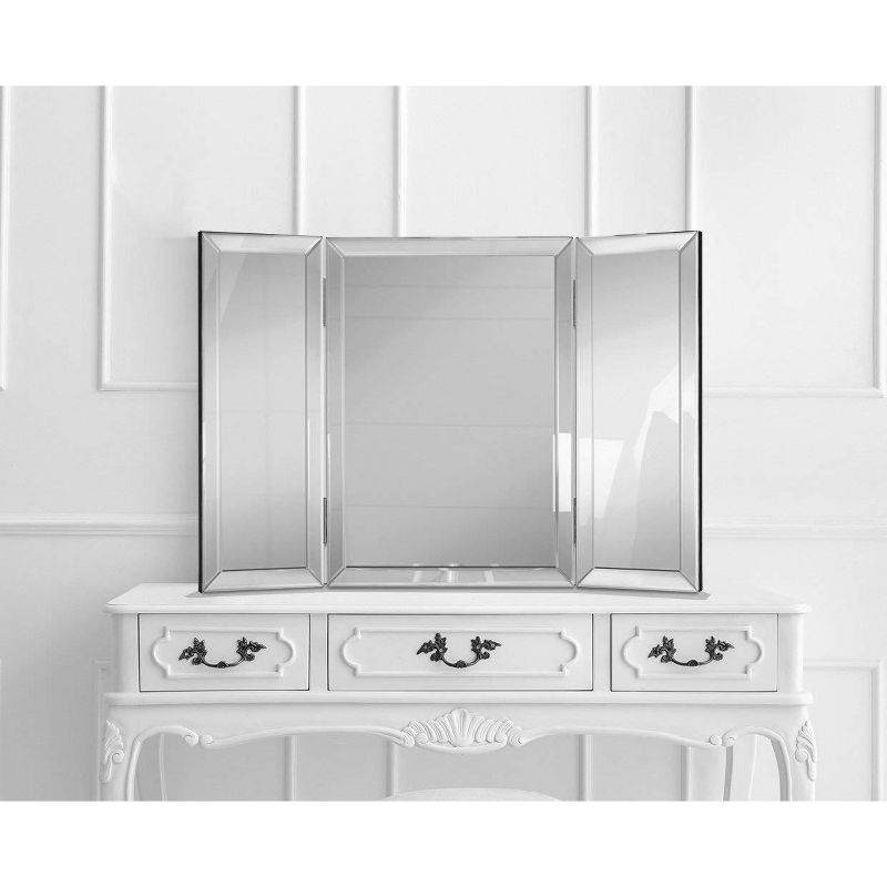 Hamilton Hills Trifold Vanity Mirror - 28 x 40 Inches, 3 of 4