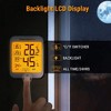 ThermoPro TP-53 Indoor Hygrometer Humidity Gauge Indicator Digital Thermometer Room Temperature and Humidity Monitor with Touch Backlight in White - 4 of 4
