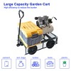 Anybear Garden Cart Firewood Transport Green 550lbs - 2 of 4