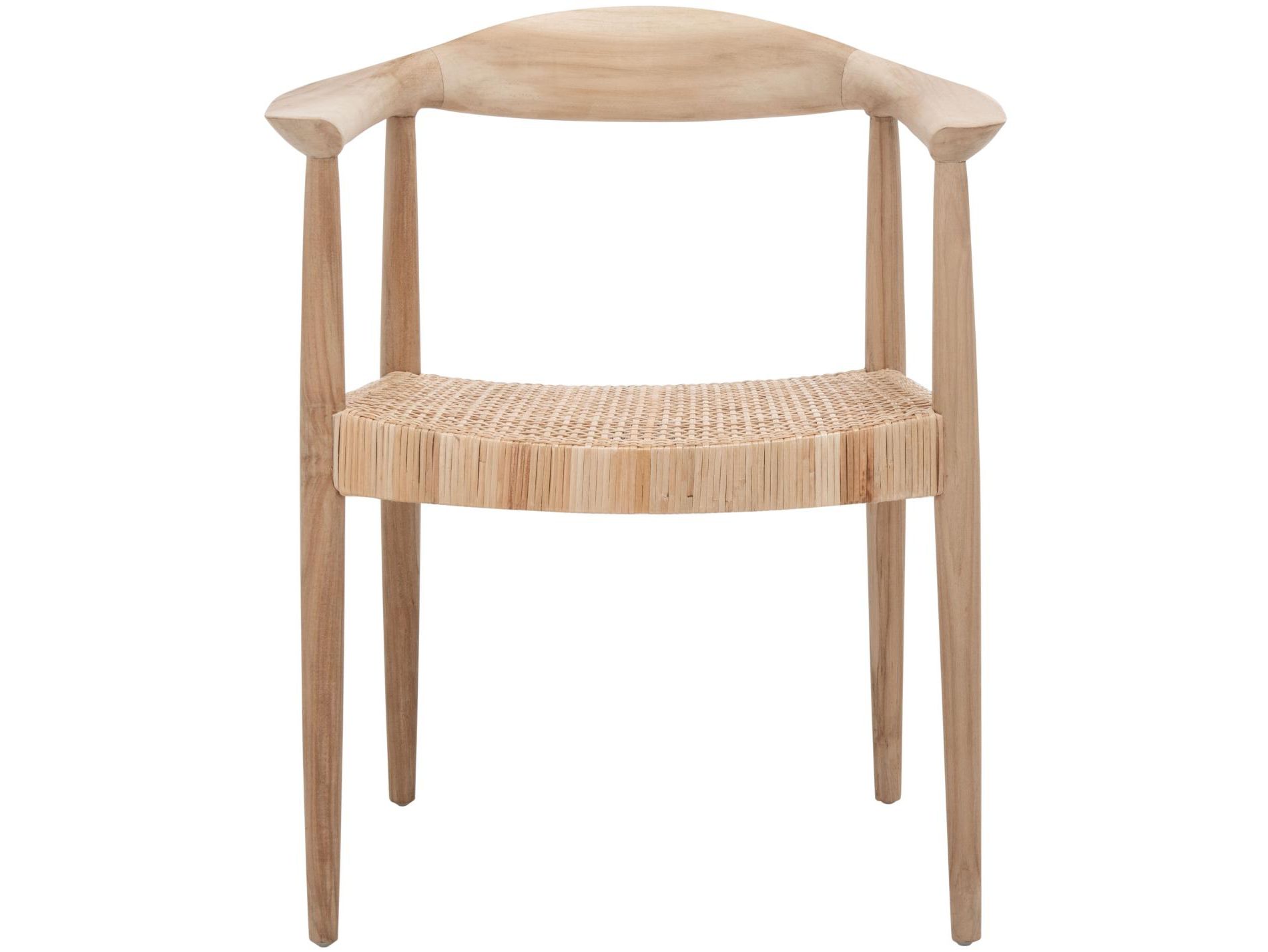 Sijo Rattan Peel Accent Chair - ACH1007A - Natural - Safavieh