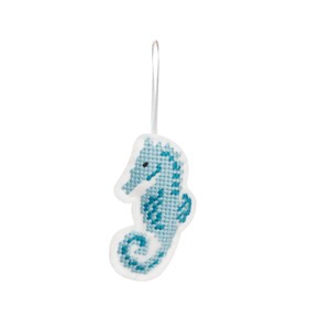 C&F Home Seahorse Ornament - 1 of 3