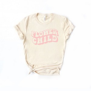 The Juniper Shop Flower Child Girls Short Sleeve Tee - 1 of 2
