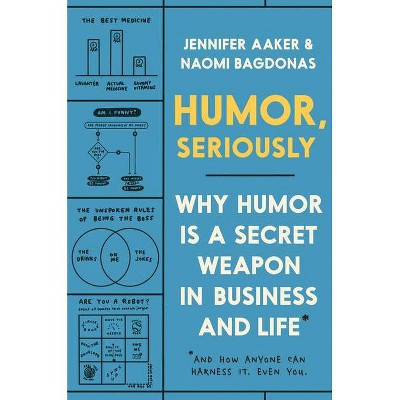 Humor, Seriously - by  Jennifer Aaker & Naomi Bagdonas (Hardcover)