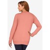 Jessica London Women's Plus Size Fine Gauge Cardigan - 3 of 4