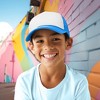 Dalix Youth Childrens Mesh Adjustable Trucker Cap - 3 of 4