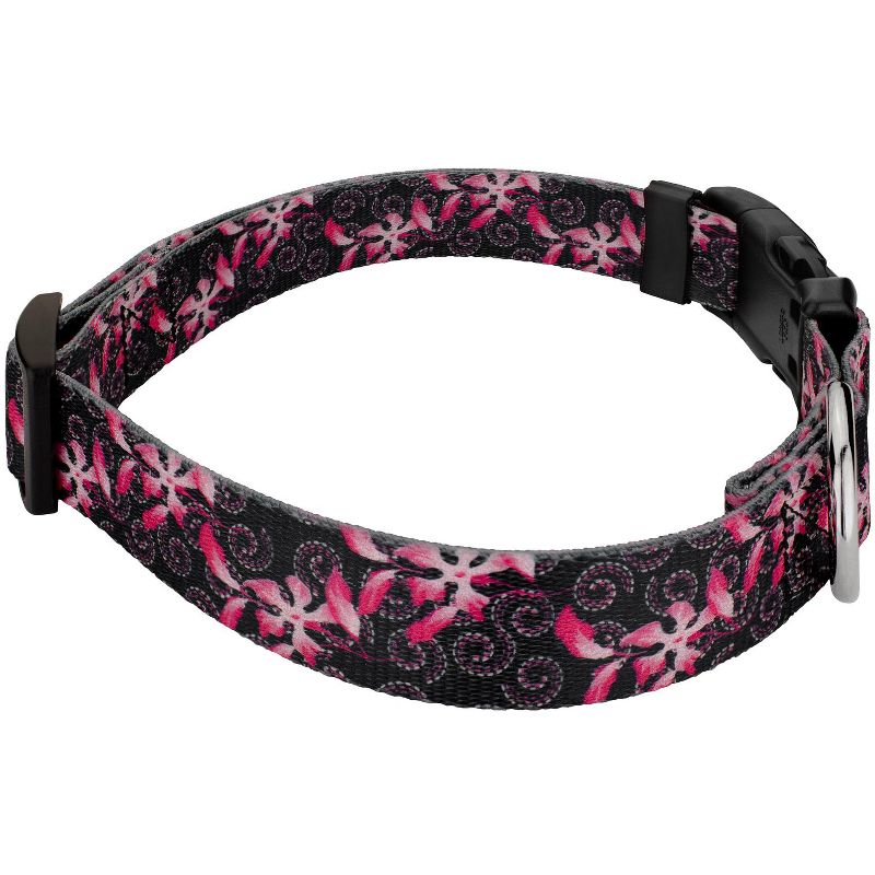 Country Brook Petz Deluxe Pink Honeysuckle Breeze Dog Collar - Made In The U.S.A., 4 of 6