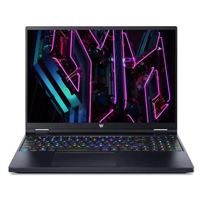 Acer Predator - 16" Laptop Intel Core i9-13900HX 2.20GHz 16GB RAM 1TB SSD W11H - Manufacturer Refurbished
