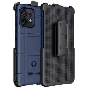 Nakedcellphone Special Ops Case and Holster Belt Clip Combo for Motorola Edge Plus (2023) - 1 of 4