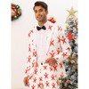 TATT 21 Men's Halloween Graphic Printed Party Costume Blazers - 2 of 4